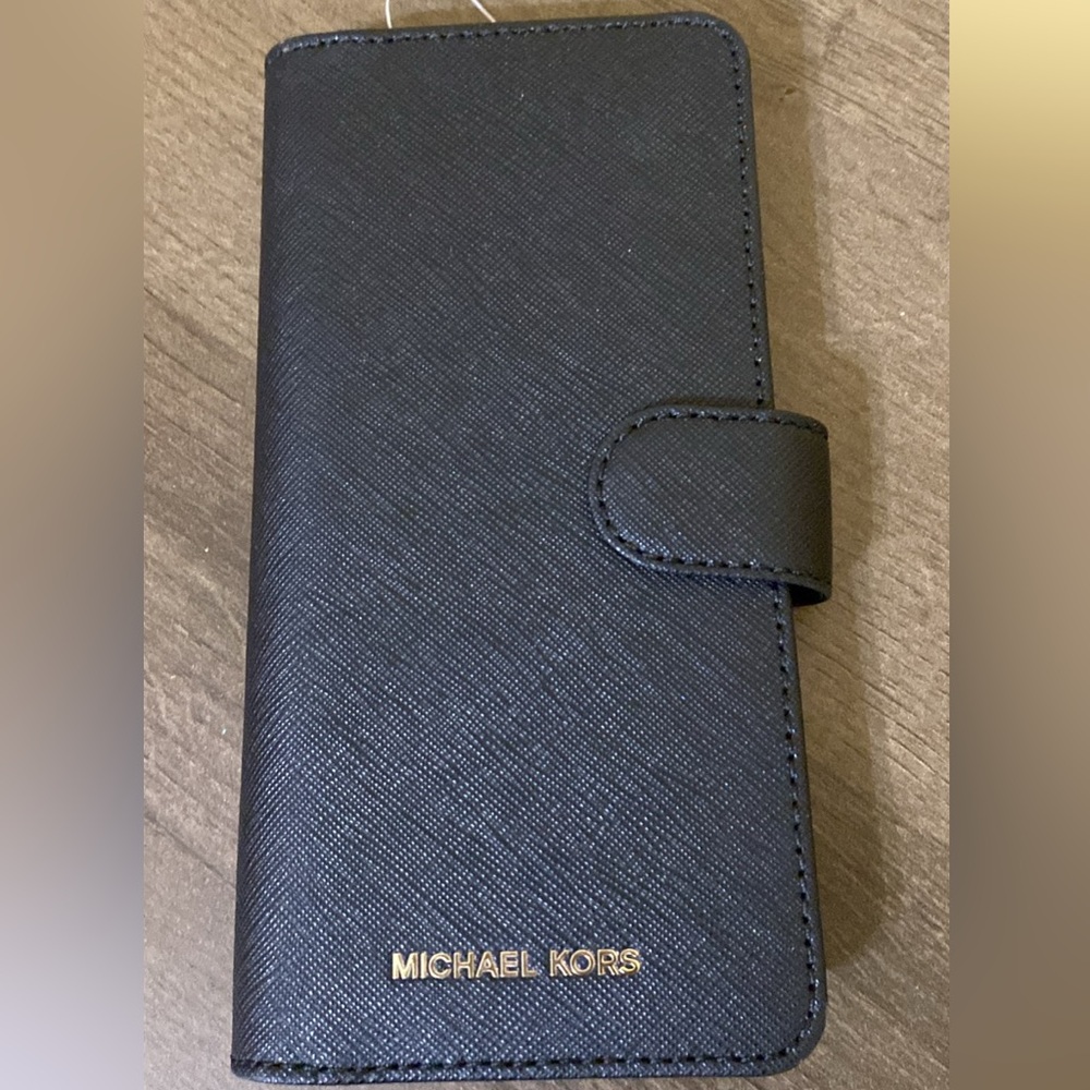 Black Leather Wallet